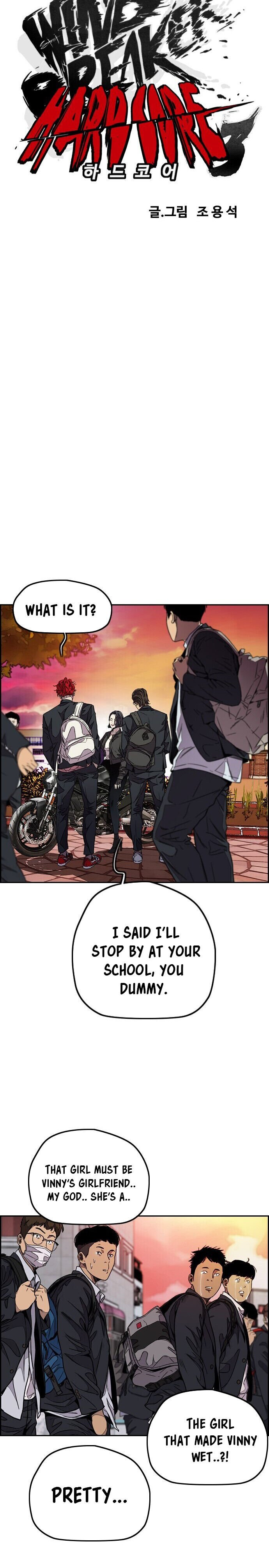 Wind Breaker chapter 361 page 13