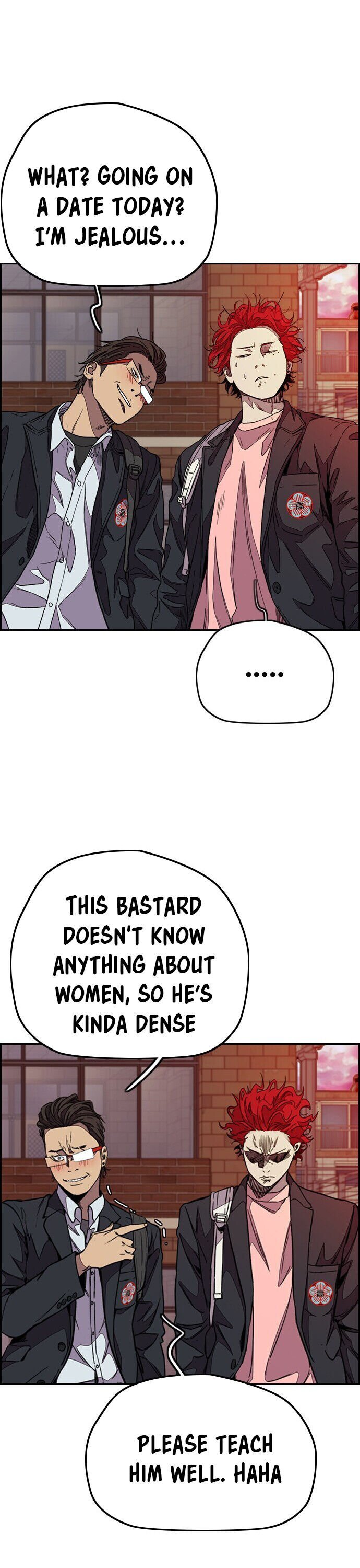 Wind Breaker chapter 361 page 14