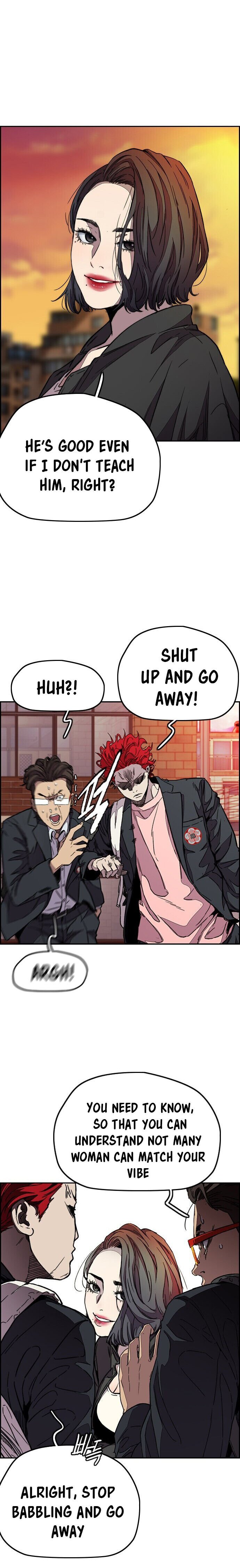 Wind Breaker chapter 361 page 15