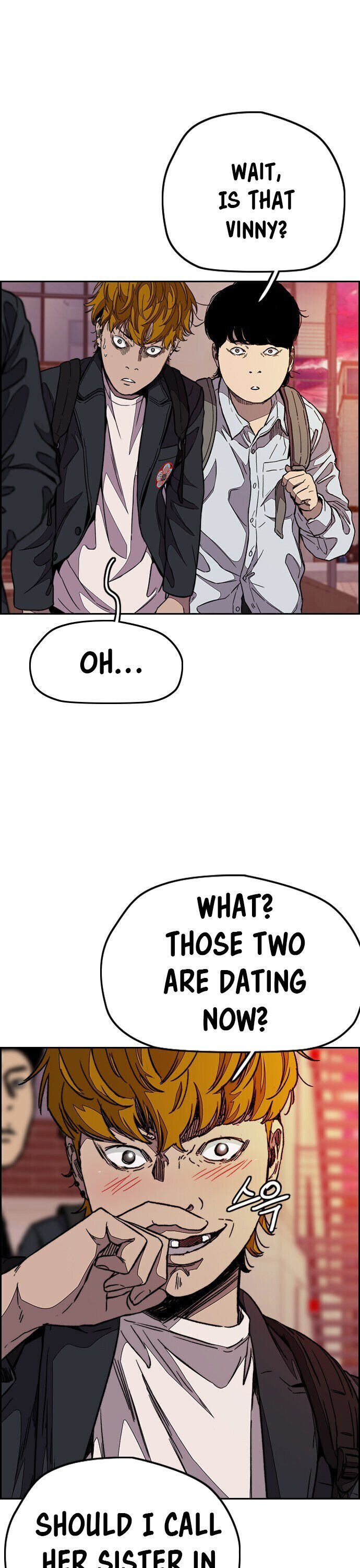 Wind Breaker chapter 361 page 16