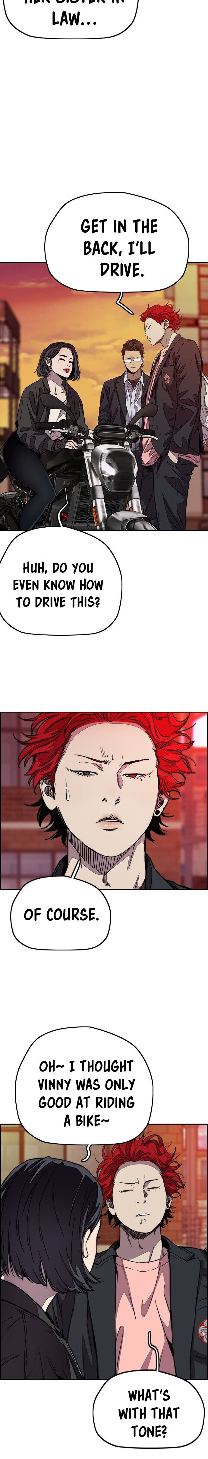 Wind Breaker chapter 361 page 17