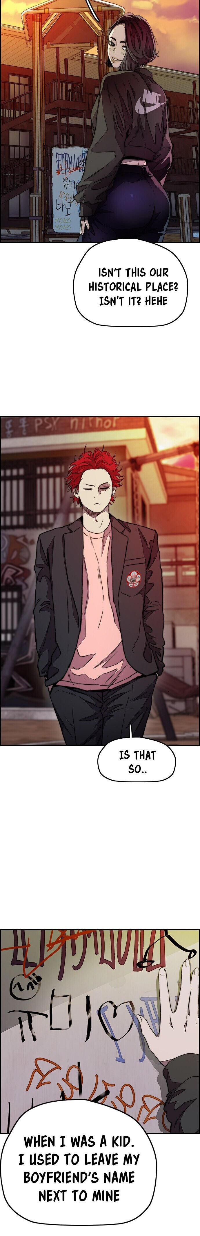 Wind Breaker chapter 361 page 21