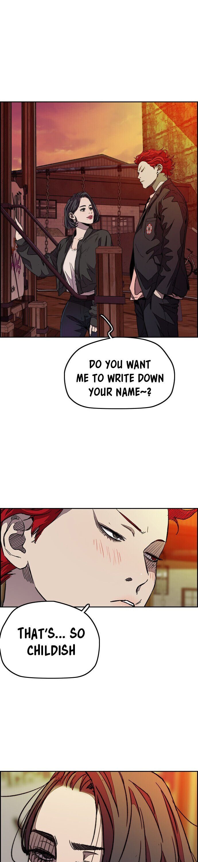 Wind Breaker chapter 361 page 22