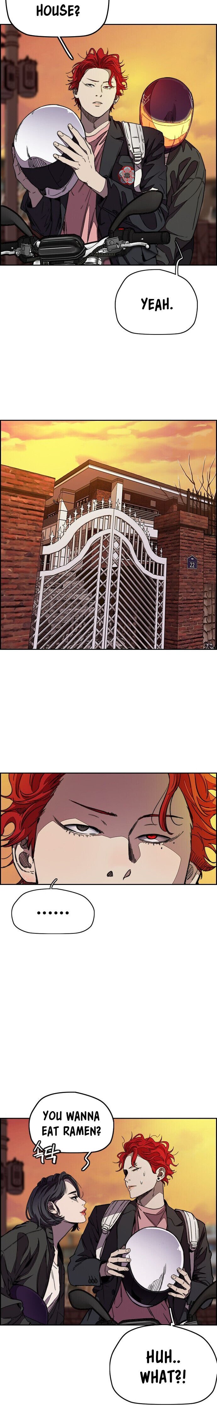 Wind Breaker chapter 361 page 27