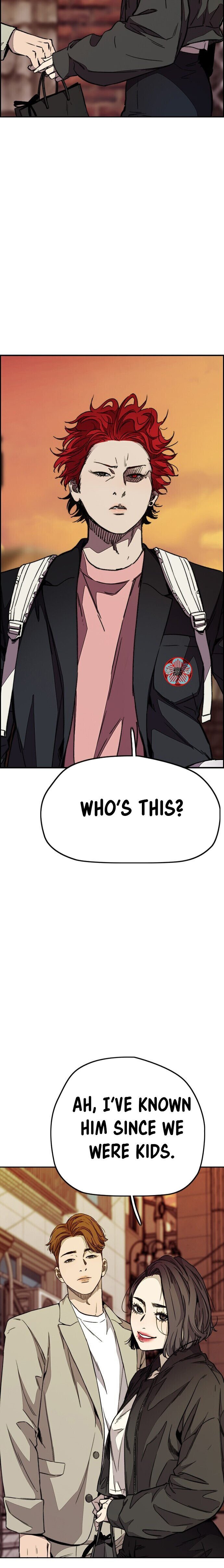 Wind Breaker chapter 361 page 31