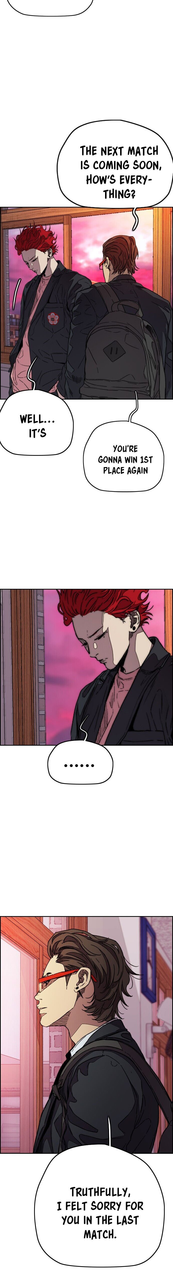 Wind Breaker chapter 361 page 5