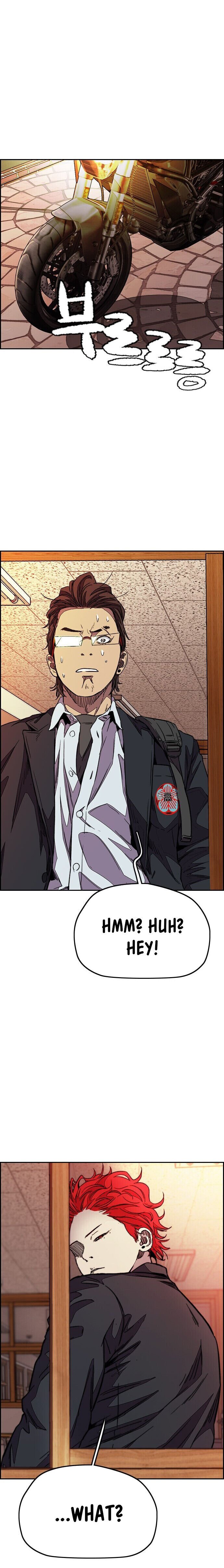 Wind Breaker chapter 361 page 9