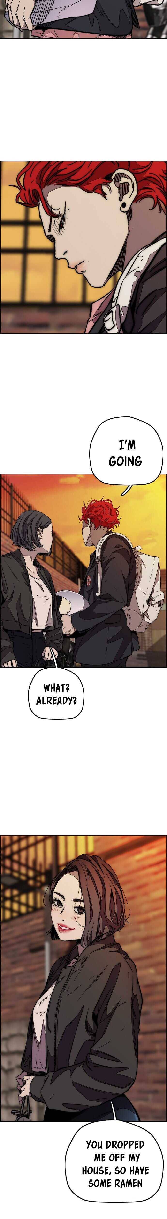 Wind Breaker chapter 362 page 13