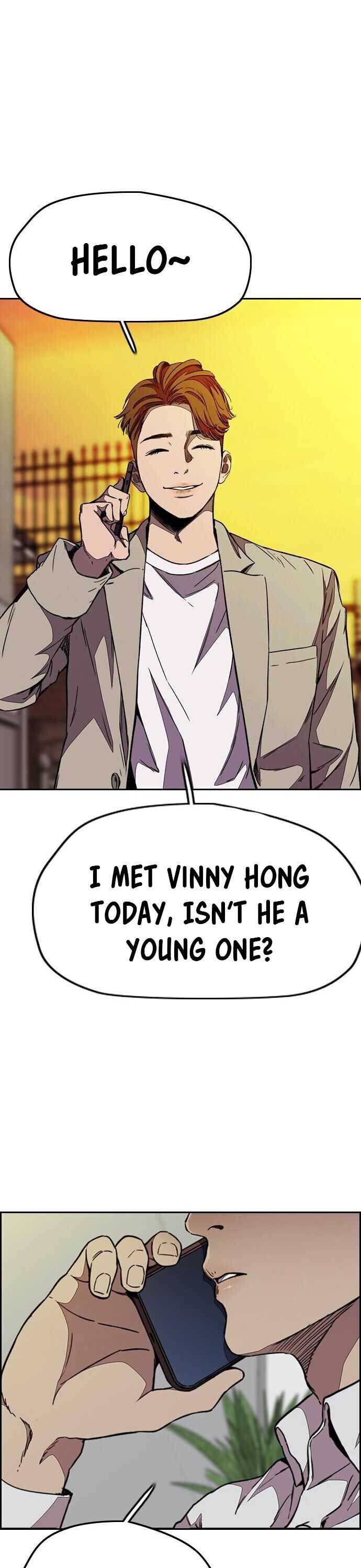 Wind Breaker chapter 362 page 17