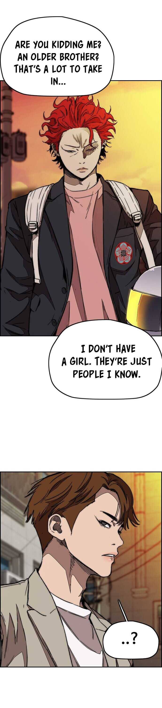 Wind Breaker chapter 362 page 7