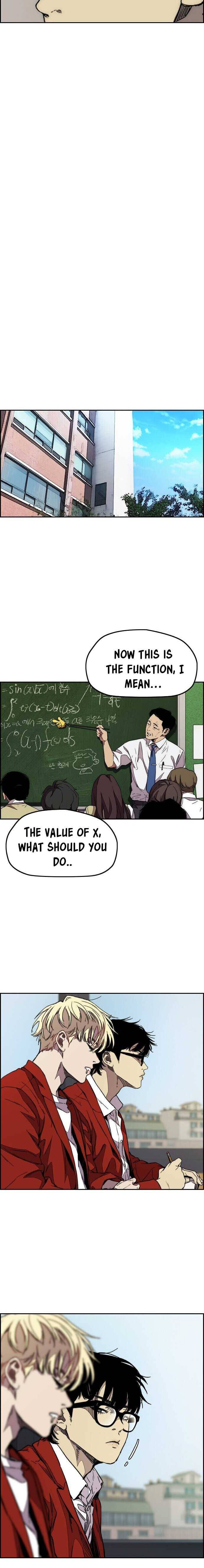 Wind Breaker chapter 363 page 18