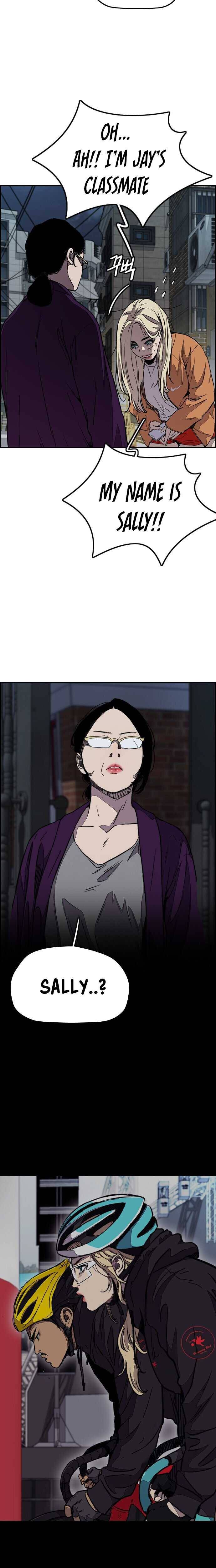 Wind Breaker chapter 363 page 3