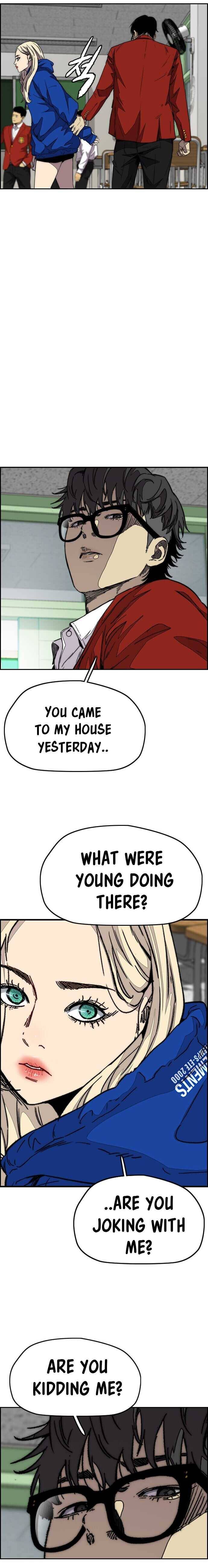 Wind Breaker chapter 363 page 36