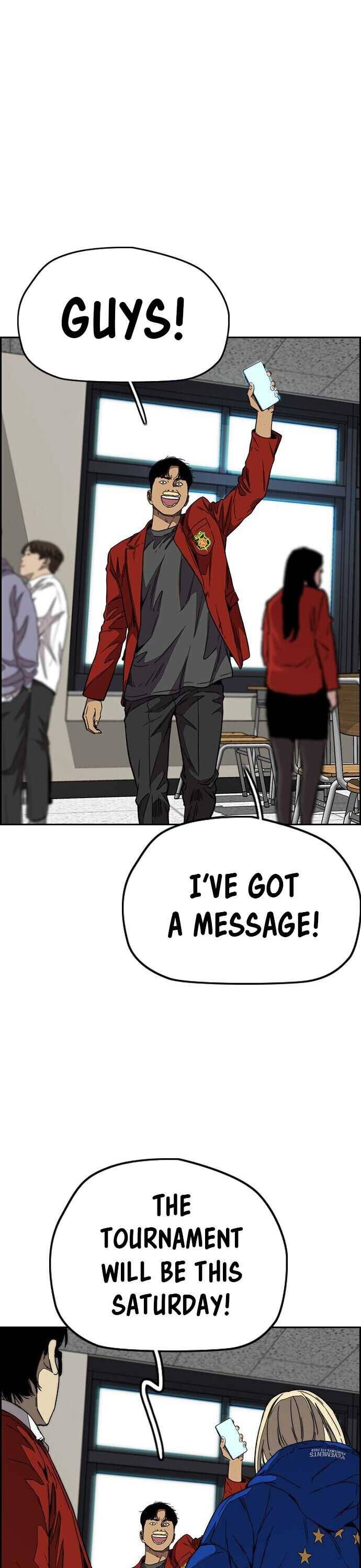 Wind Breaker chapter 363 page 37