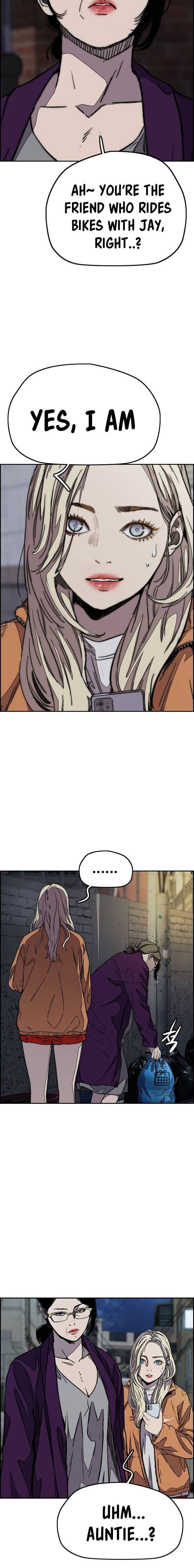 Wind Breaker chapter 363 page 5