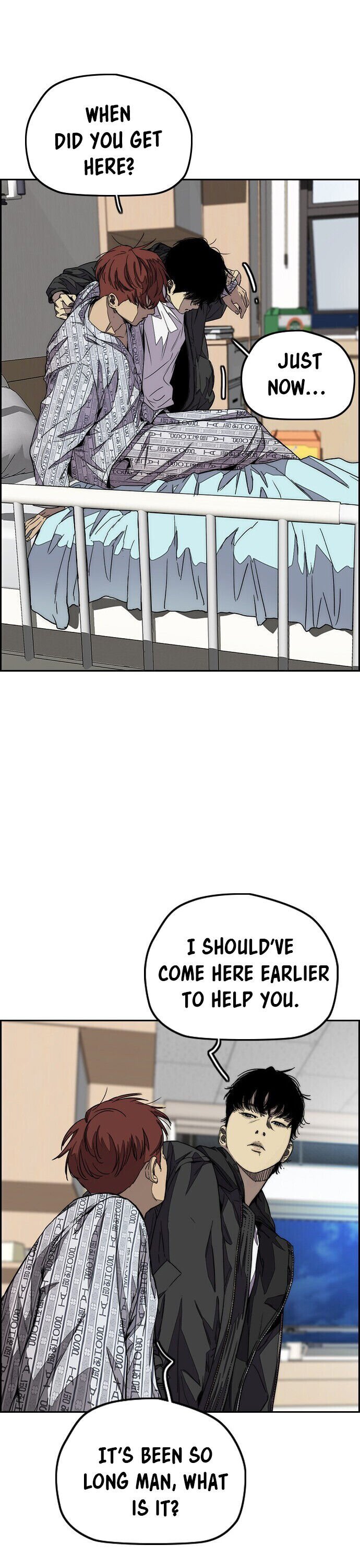 Wind Breaker chapter 364 page 10