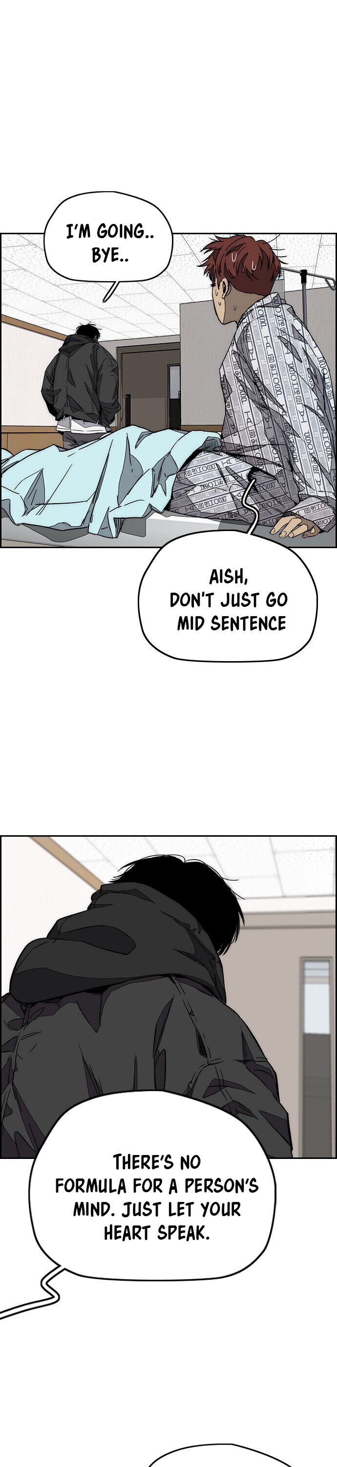 Wind Breaker chapter 364 page 16