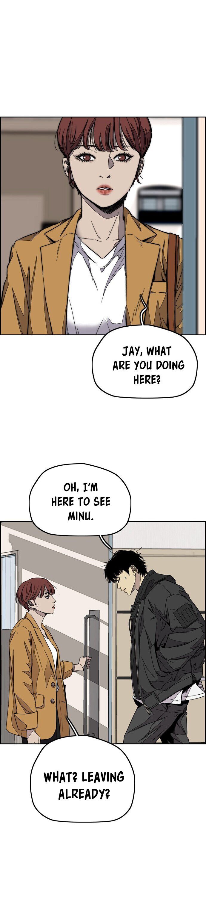 Wind Breaker chapter 364 page 18