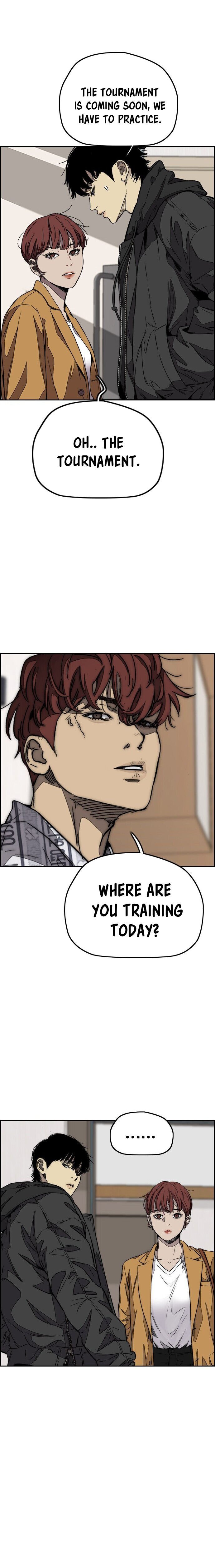 Wind Breaker chapter 364 page 19