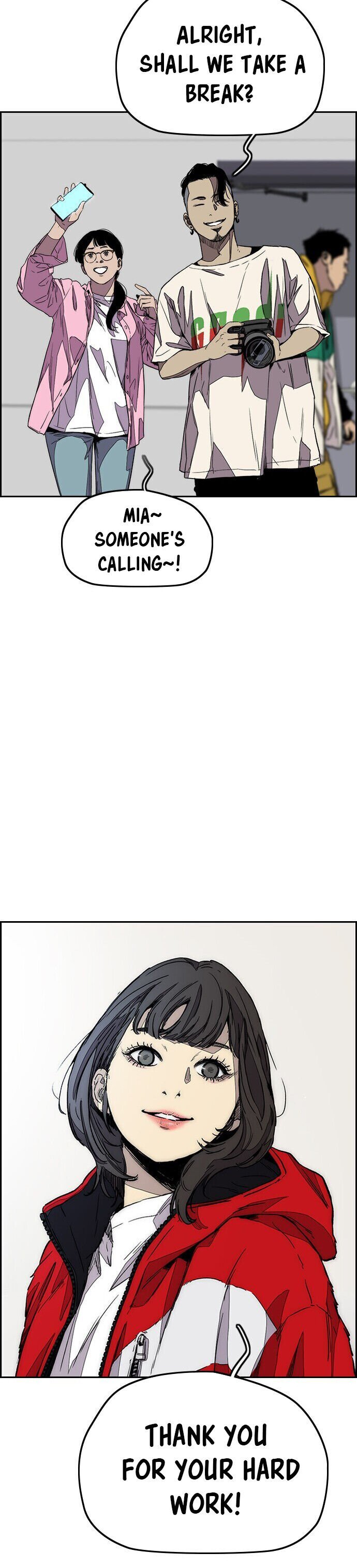 Wind Breaker chapter 364 page 22