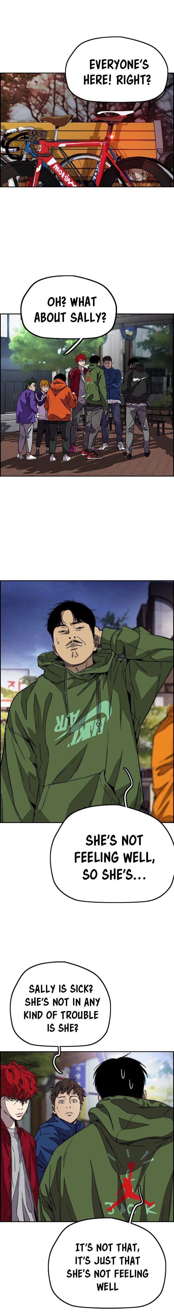 Wind Breaker chapter 364 page 26