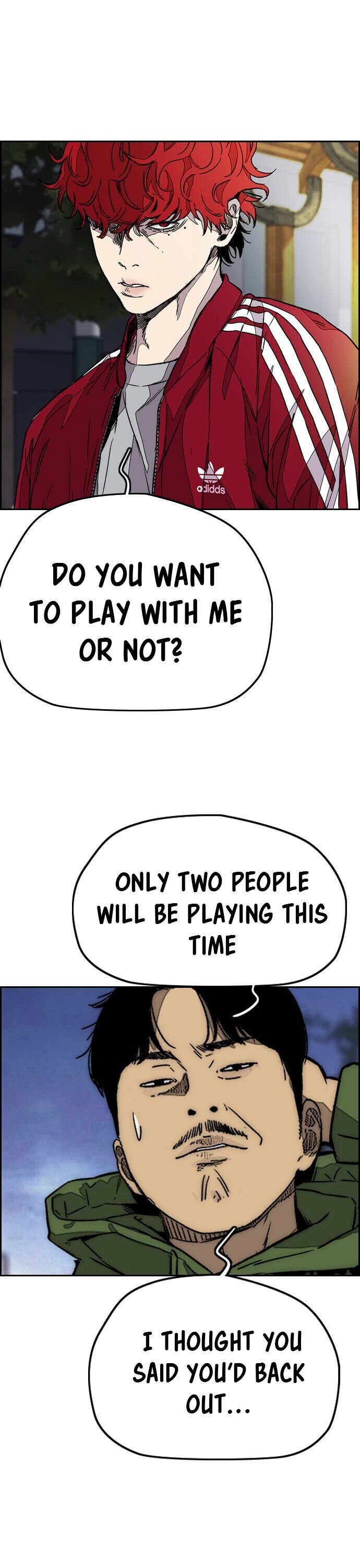 Wind Breaker chapter 364 page 27