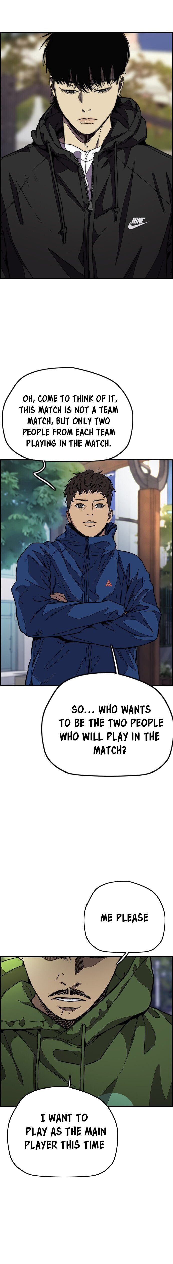 Wind Breaker chapter 364 page 28