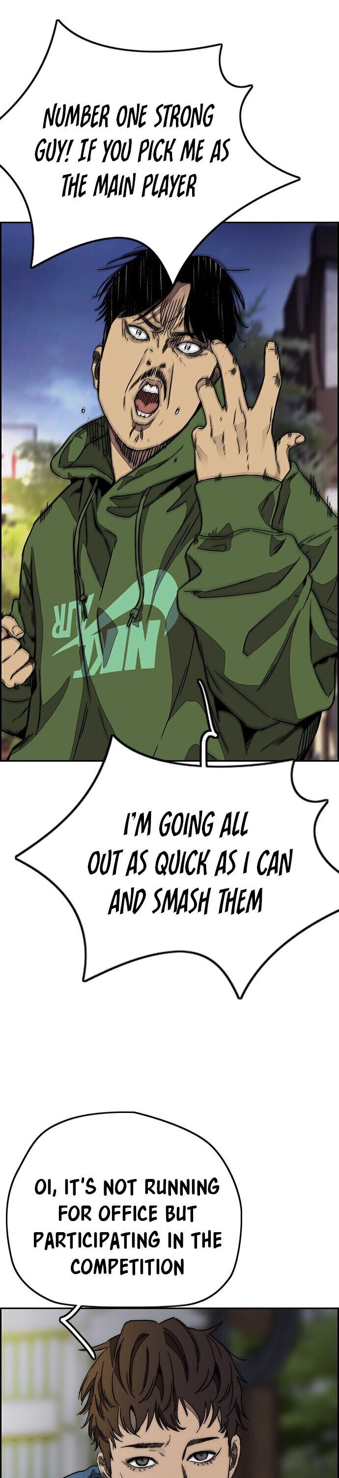 Wind Breaker chapter 364 page 29