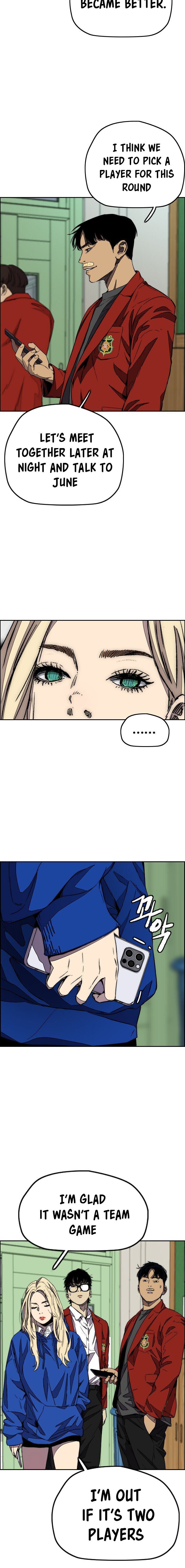 Wind Breaker chapter 364 page 3