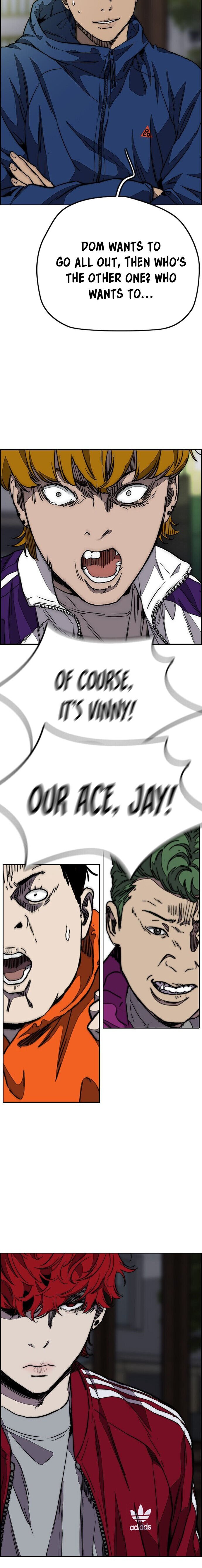 Wind Breaker chapter 364 page 30