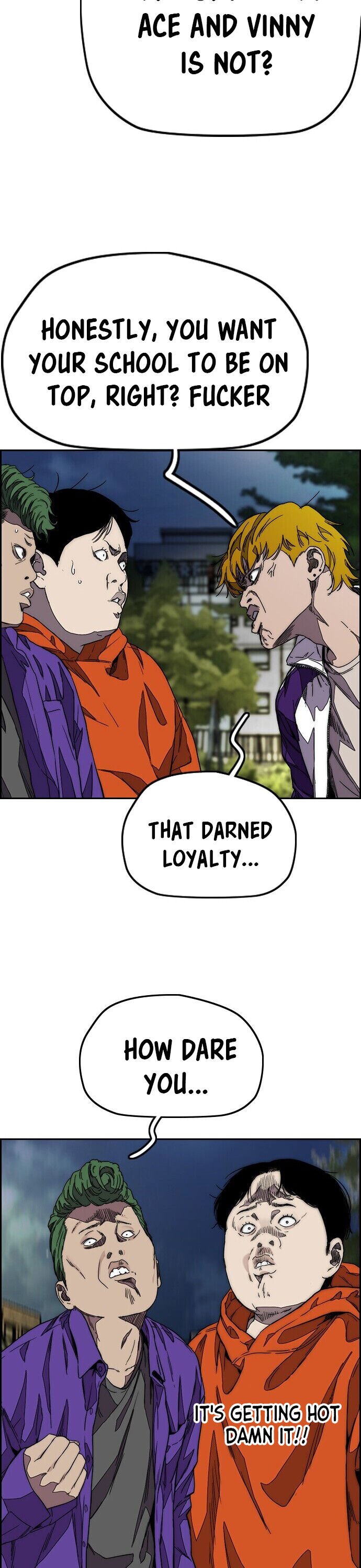 Wind Breaker chapter 364 page 32