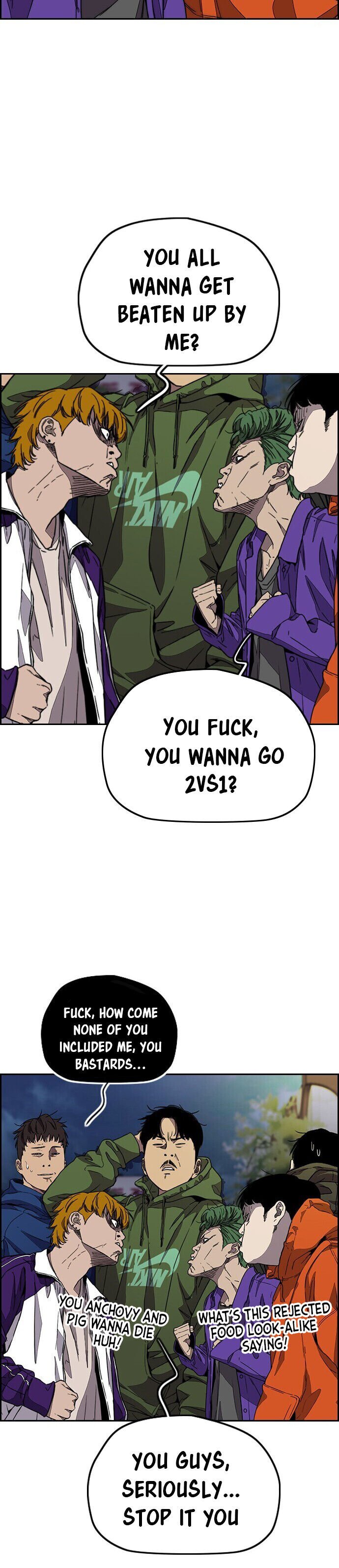 Wind Breaker chapter 364 page 33