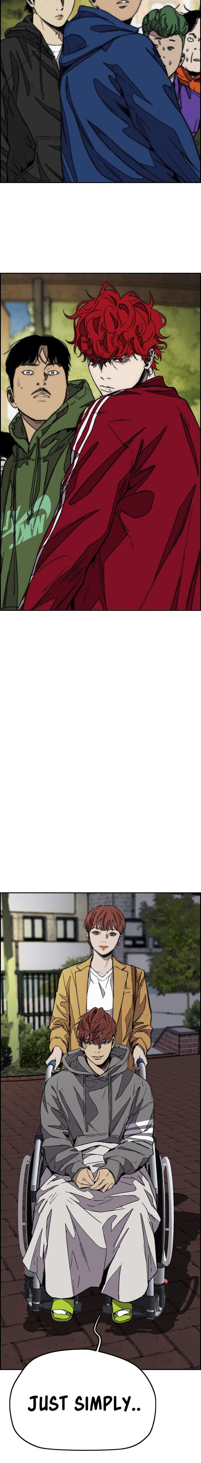 Wind Breaker chapter 364 page 35