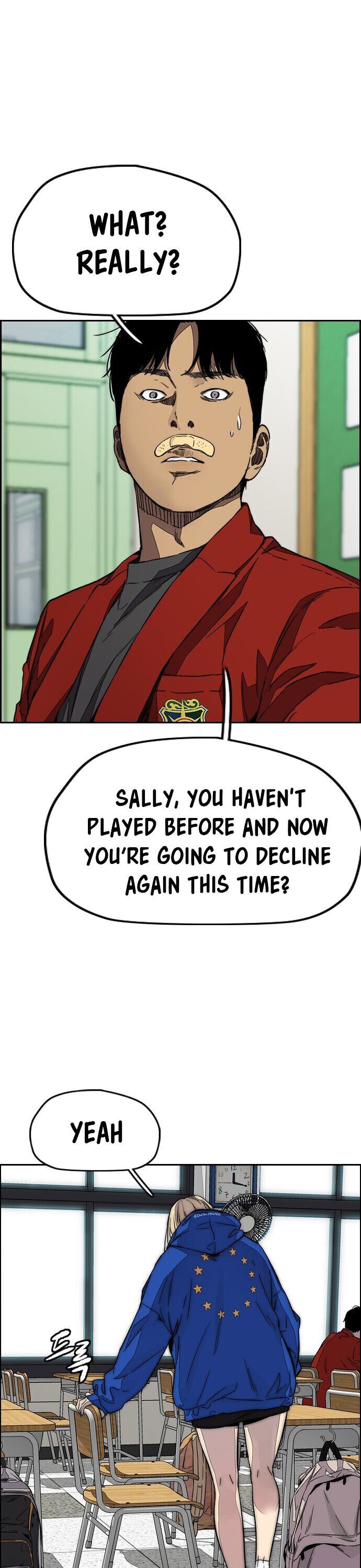 Wind Breaker chapter 364 page 4