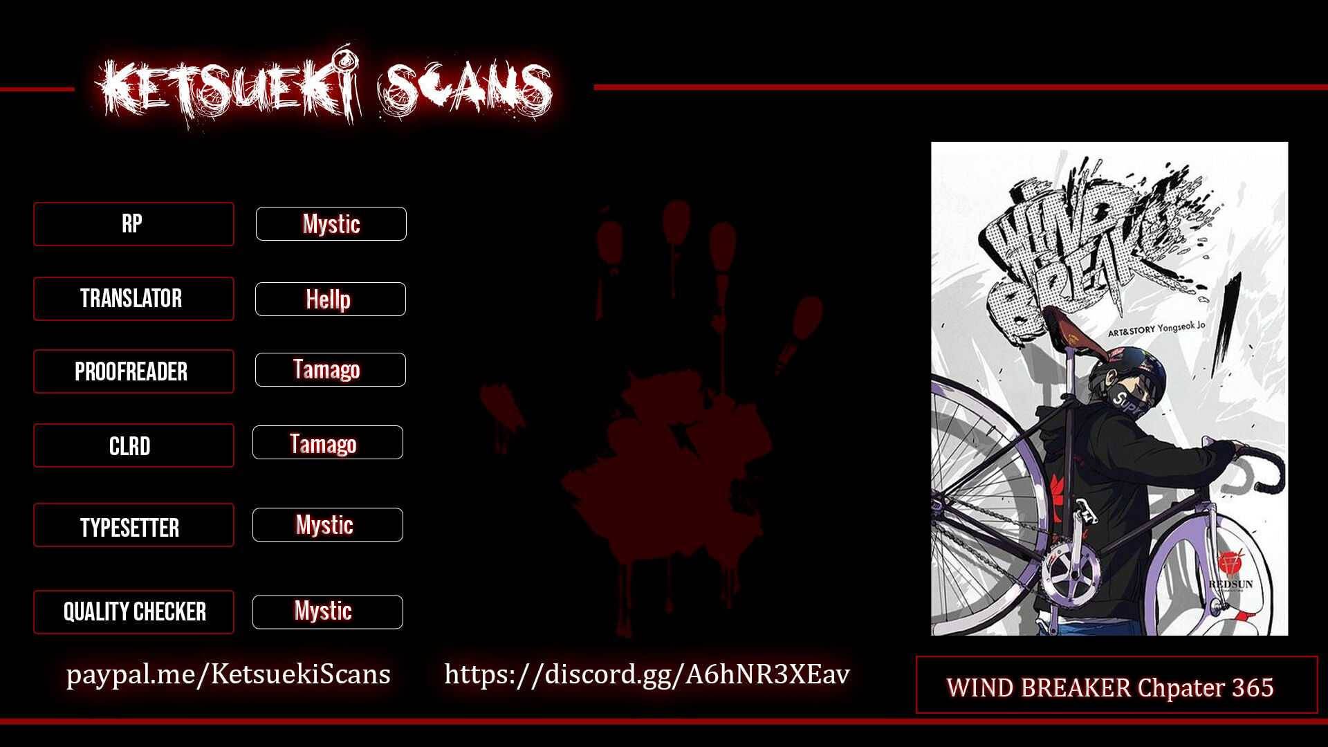 Wind Breaker chapter 365 page 1