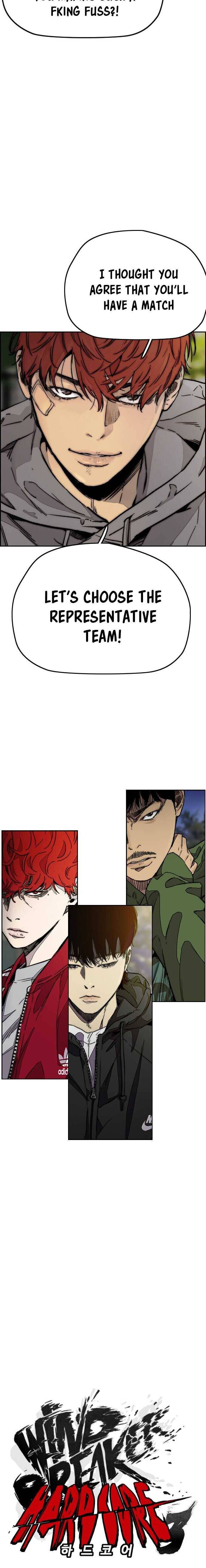 Wind Breaker chapter 365 page 10