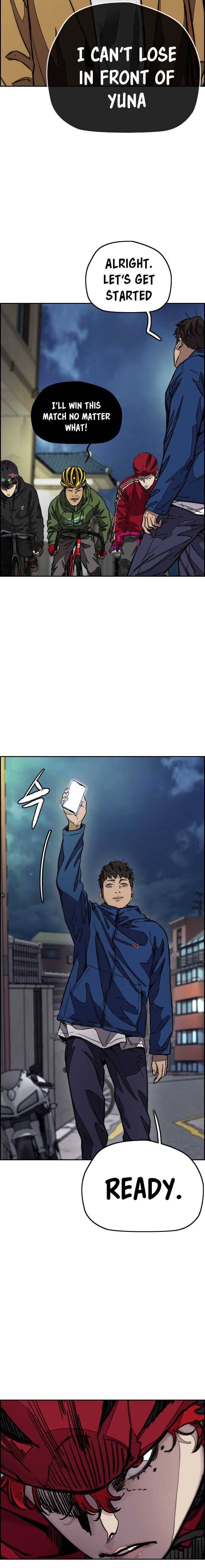 Wind Breaker chapter 365 page 14