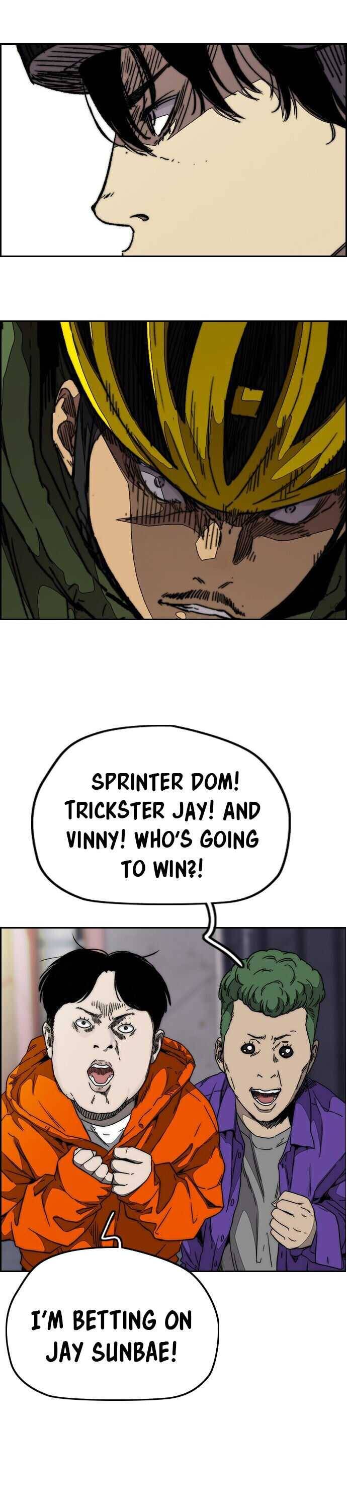 Wind Breaker chapter 365 page 15