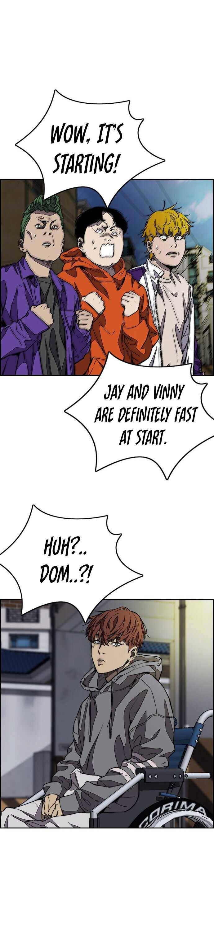 Wind Breaker chapter 365 page 18