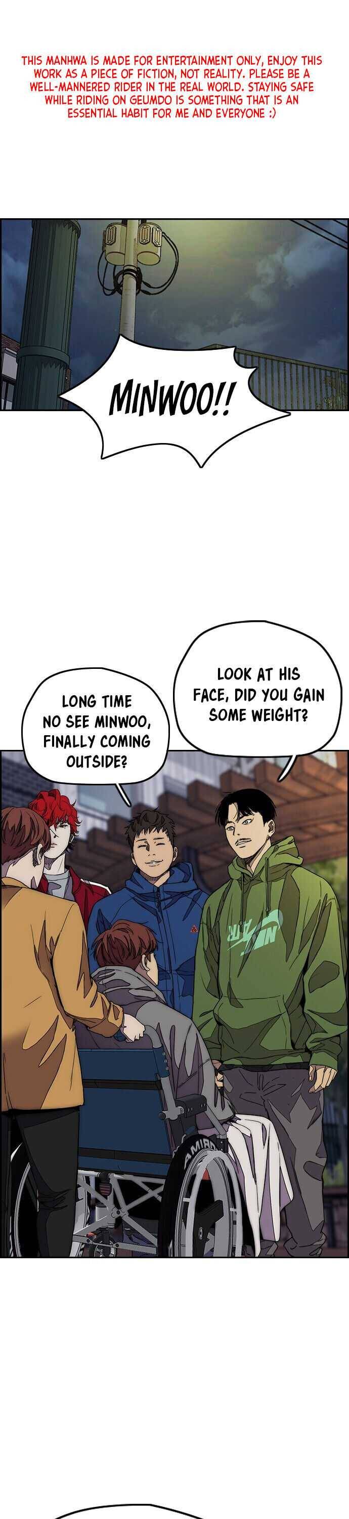 Wind Breaker chapter 365 page 2