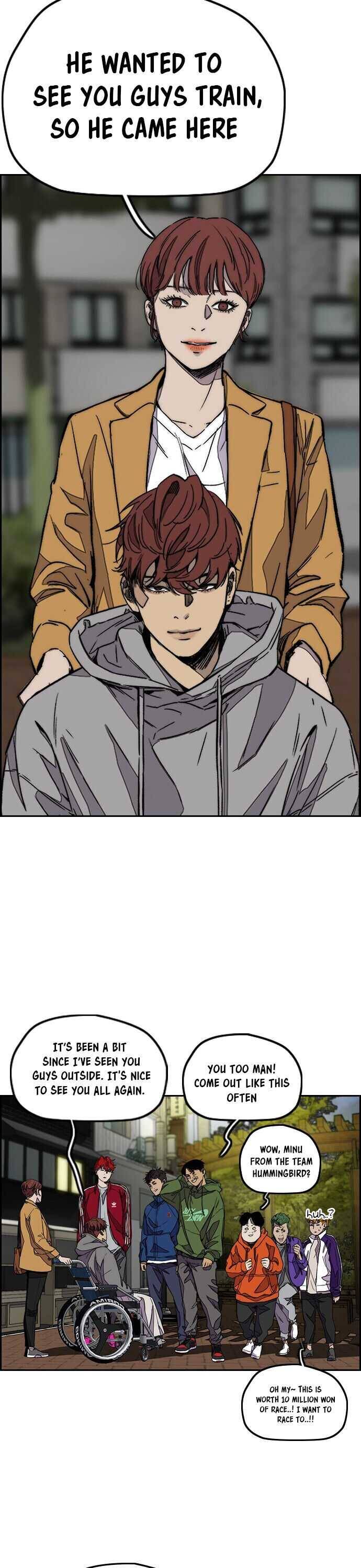 Wind Breaker chapter 365 page 3
