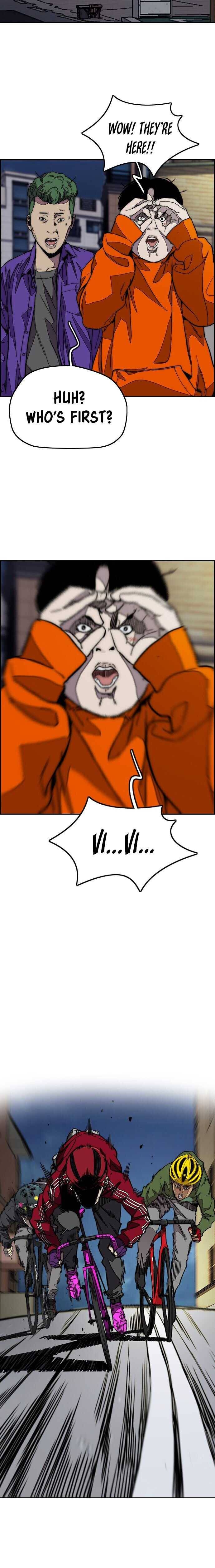 Wind Breaker chapter 365 page 35