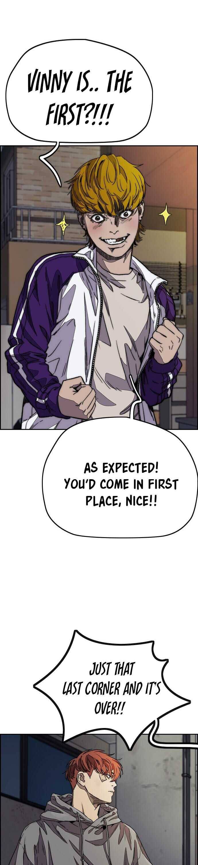 Wind Breaker chapter 365 page 36