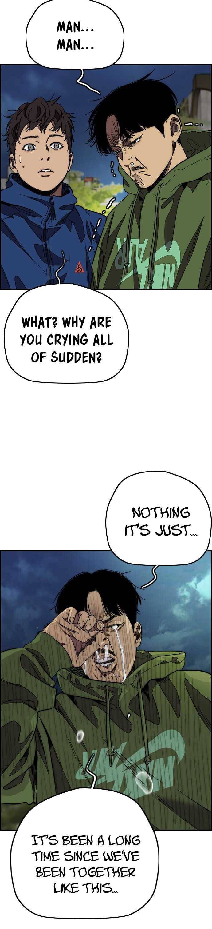 Wind Breaker chapter 365 page 4