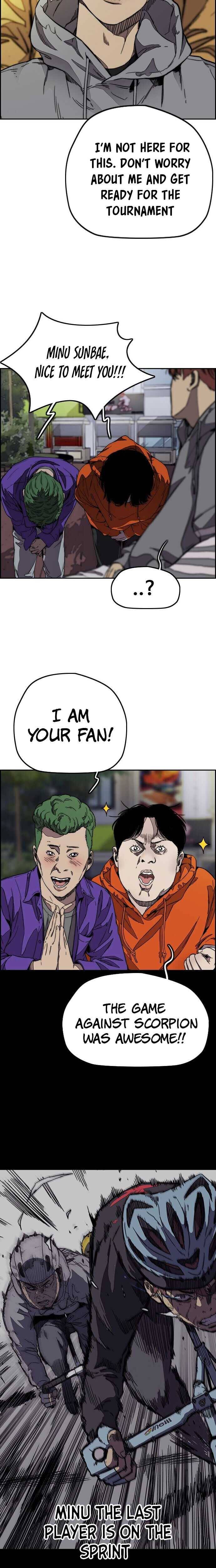 Wind Breaker chapter 365 page 6