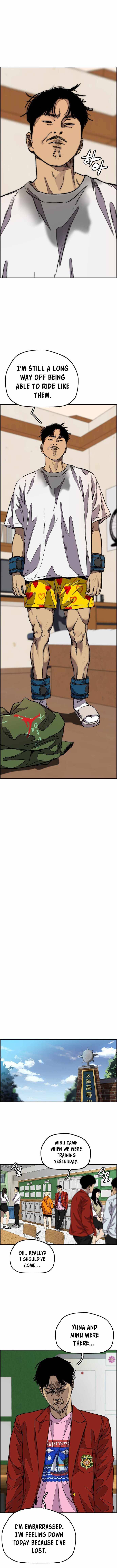 Wind Breaker chapter 366 page 10