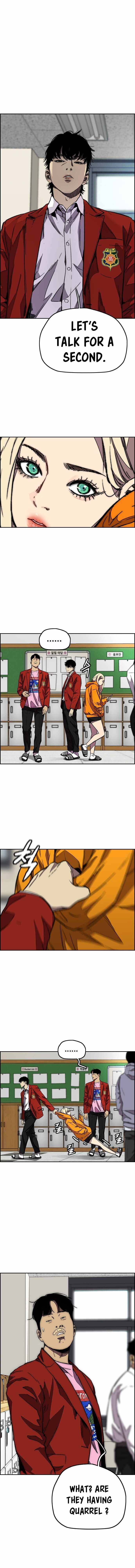 Wind Breaker chapter 366 page 12