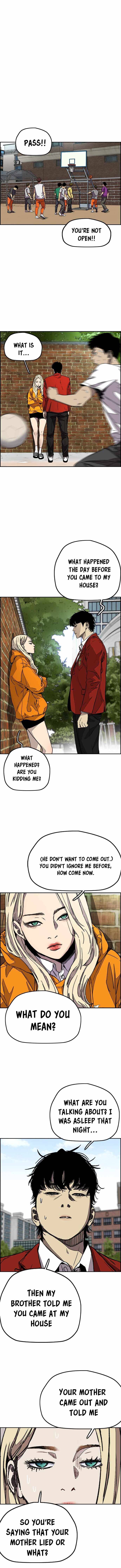 Wind Breaker chapter 366 page 13