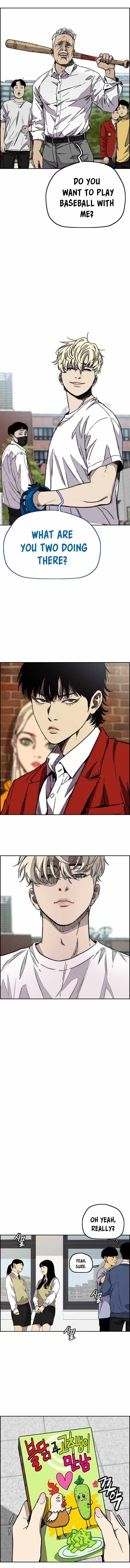 Wind Breaker chapter 366 page 17