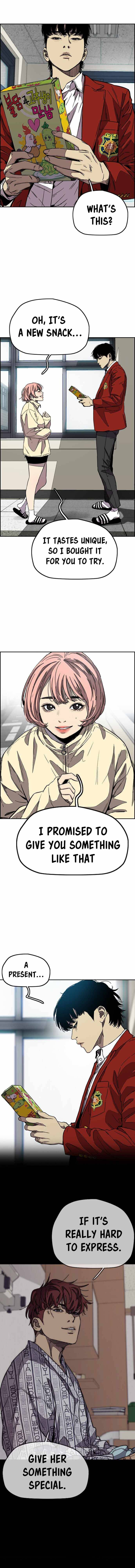 Wind Breaker chapter 366 page 20